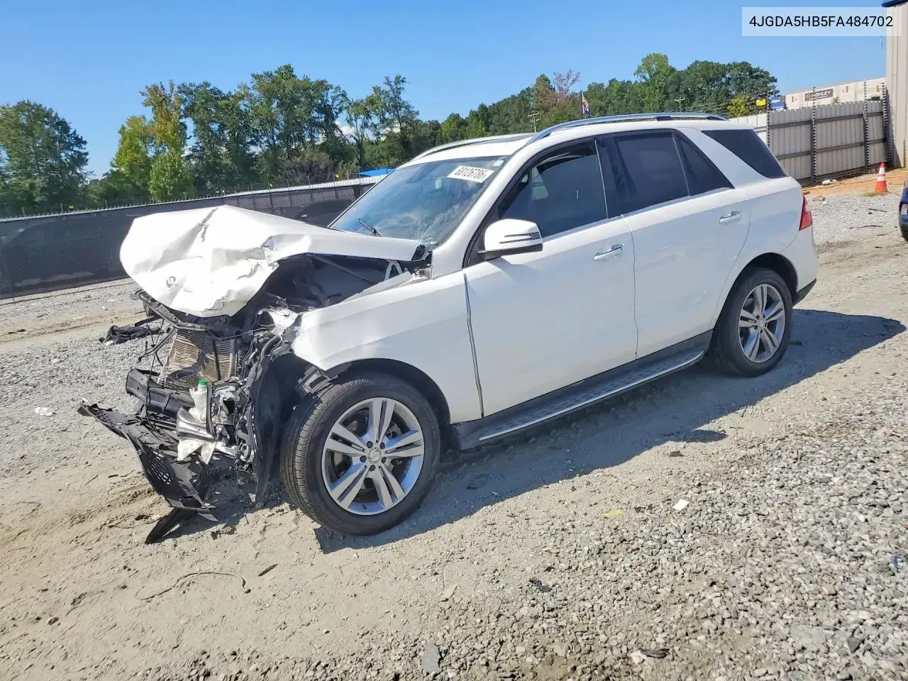 2015 Mercedes-Benz Ml 350 4MATIC