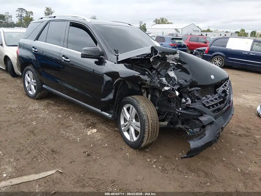 2015 Mercedes-Benz Ml 350 4MATIC