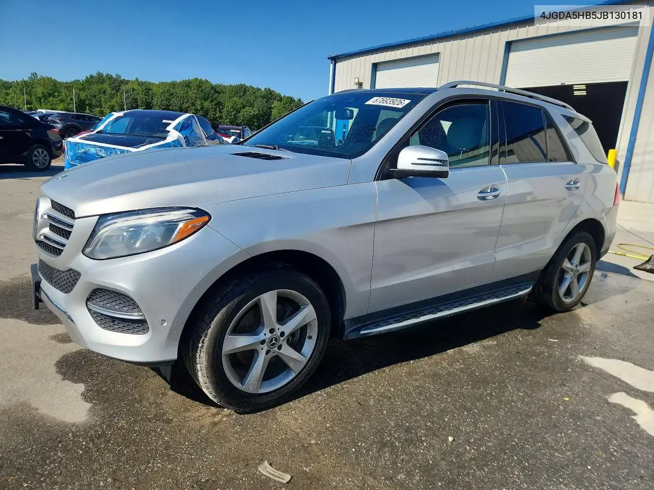 2018 Mercedes-Benz GLE 350 4MATIC