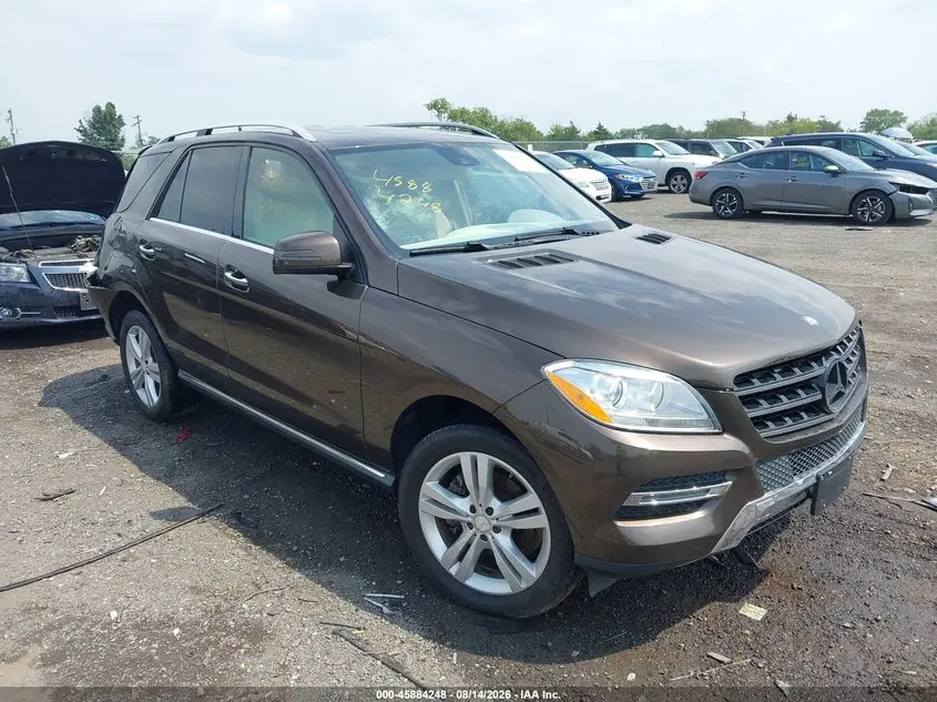 2015 Mercedes-Benz Ml 350 4MATIC