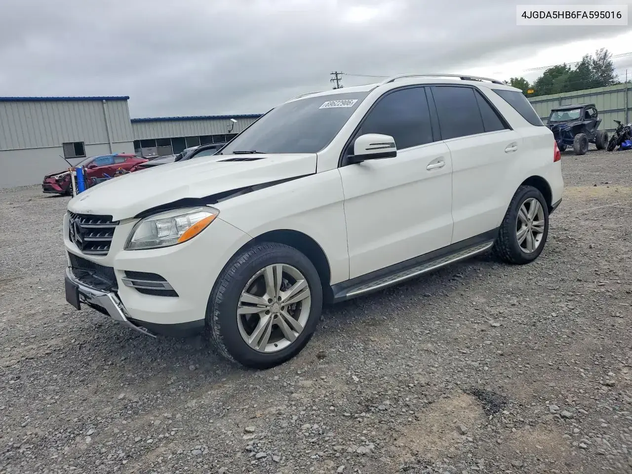 2015 Mercedes-Benz Ml 350 4MATIC