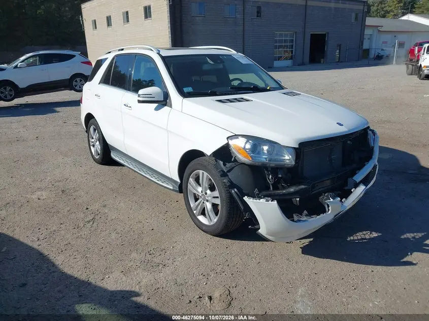 2015 Mercedes-Benz Ml 350 4MATIC