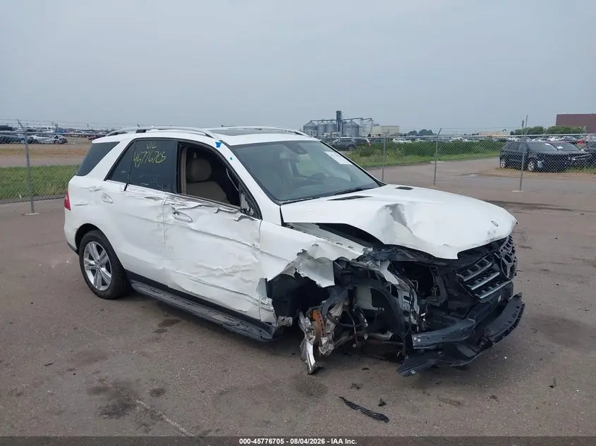 2015 Mercedes-Benz Ml 350 4MATIC