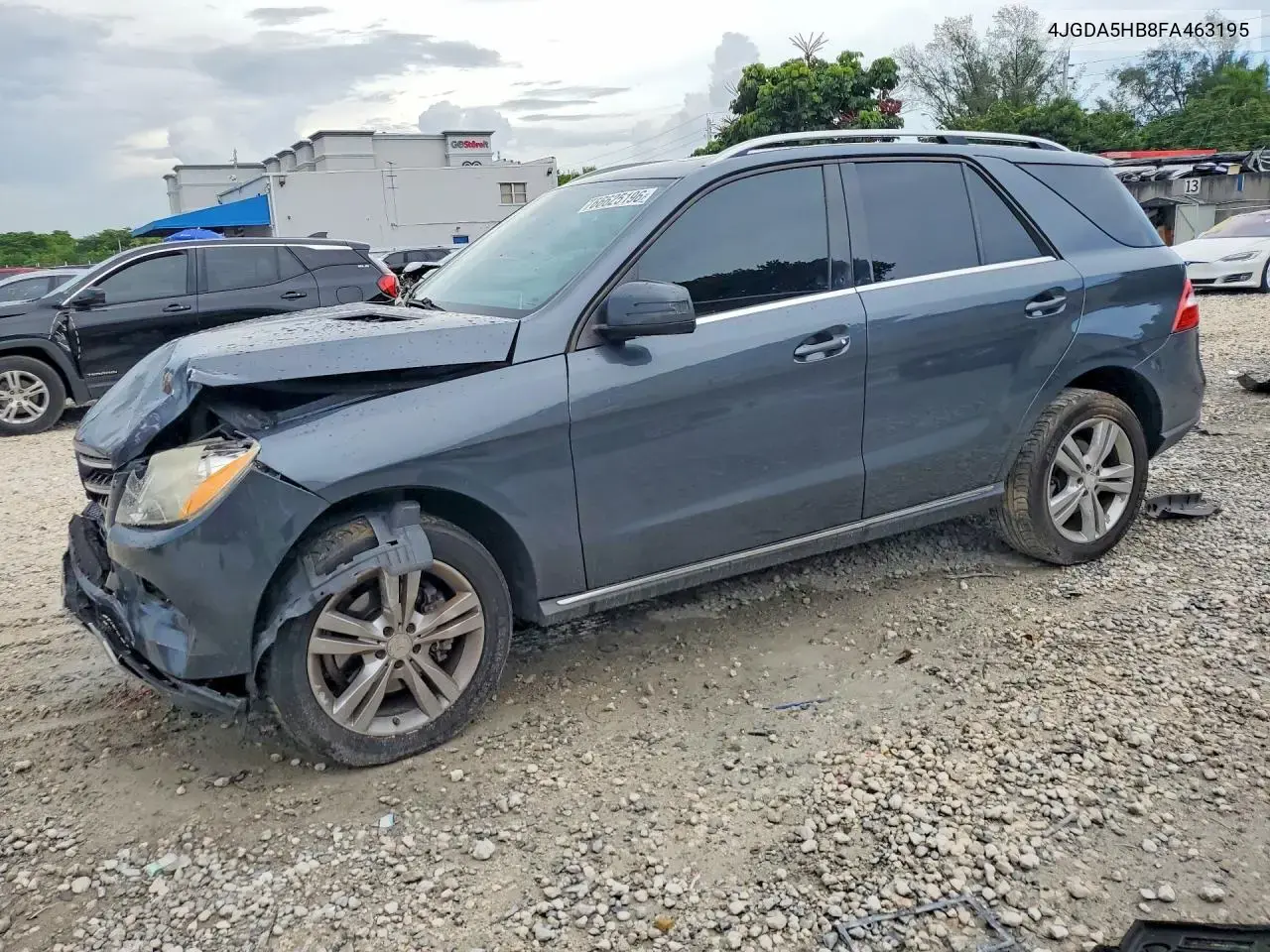 2015 Mercedes-Benz Ml 350 4MATIC