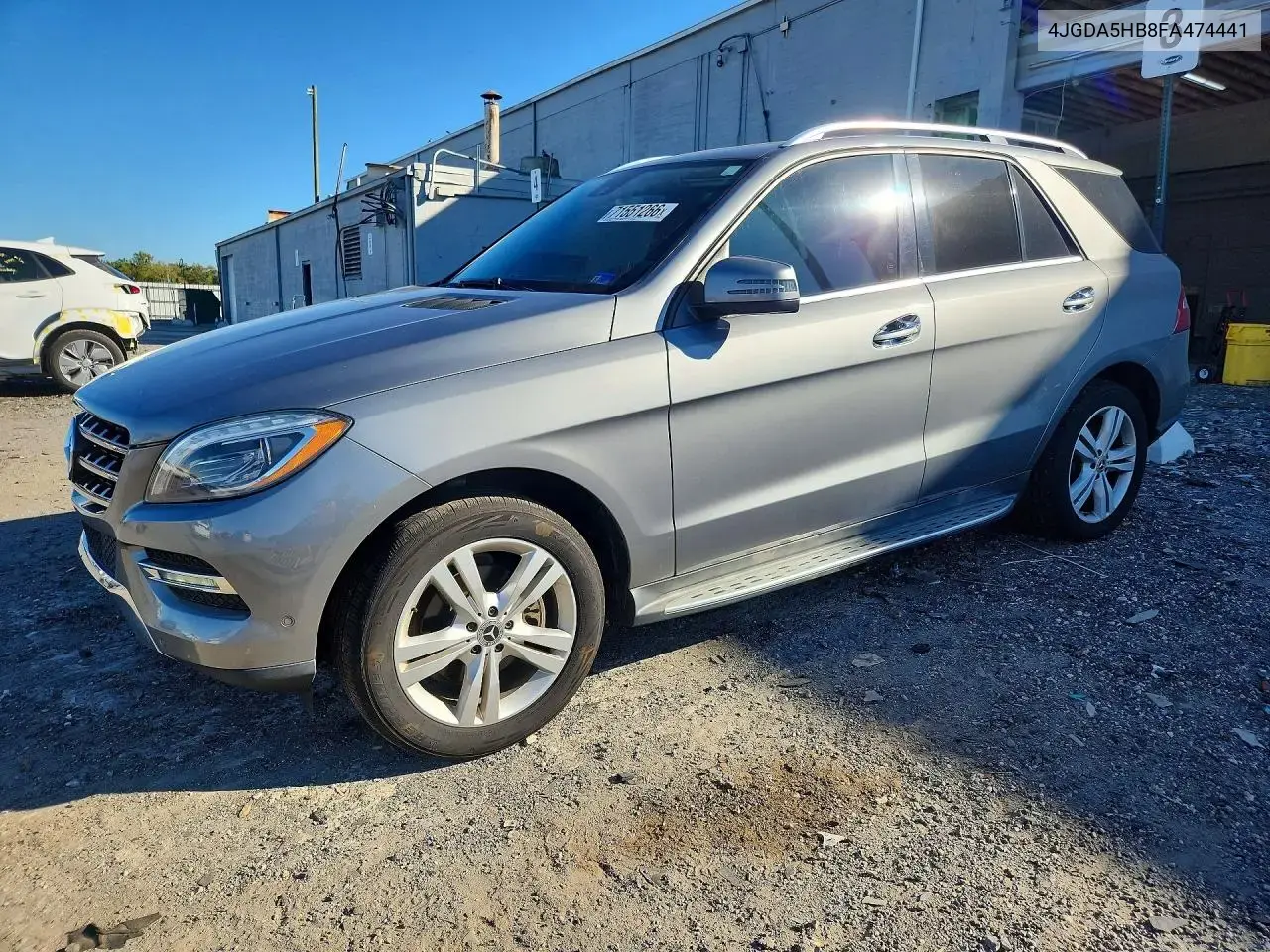 2015 Mercedes-Benz Ml 350 4MATIC