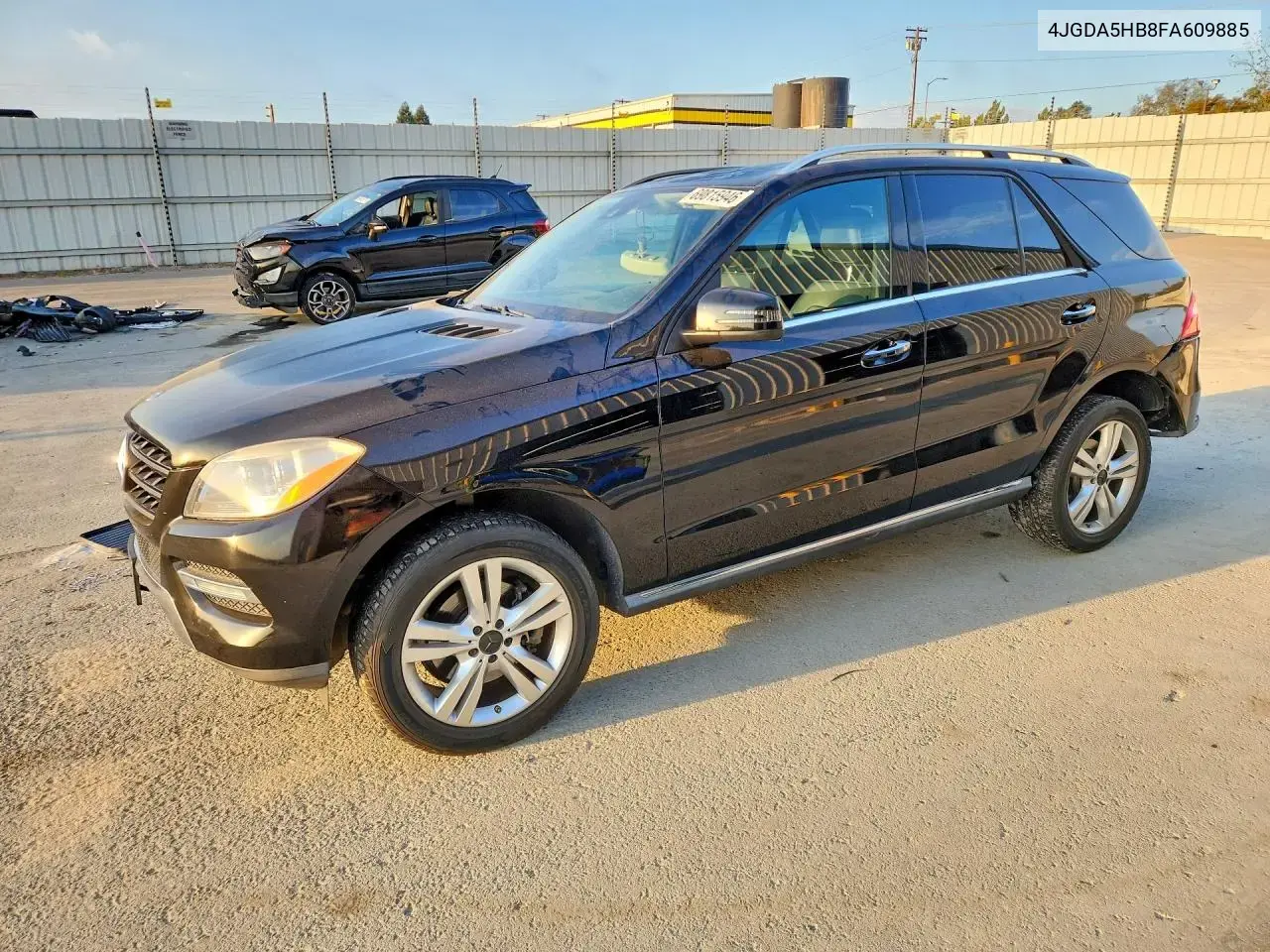 2015 Mercedes-Benz Ml 350 4MATIC