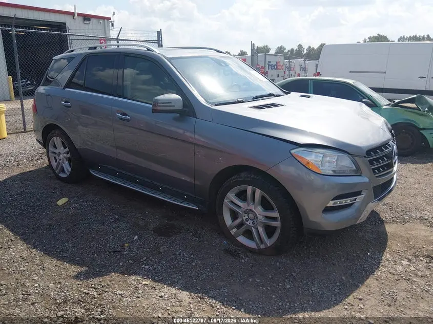 2015 Mercedes-Benz Ml 350 4MATIC