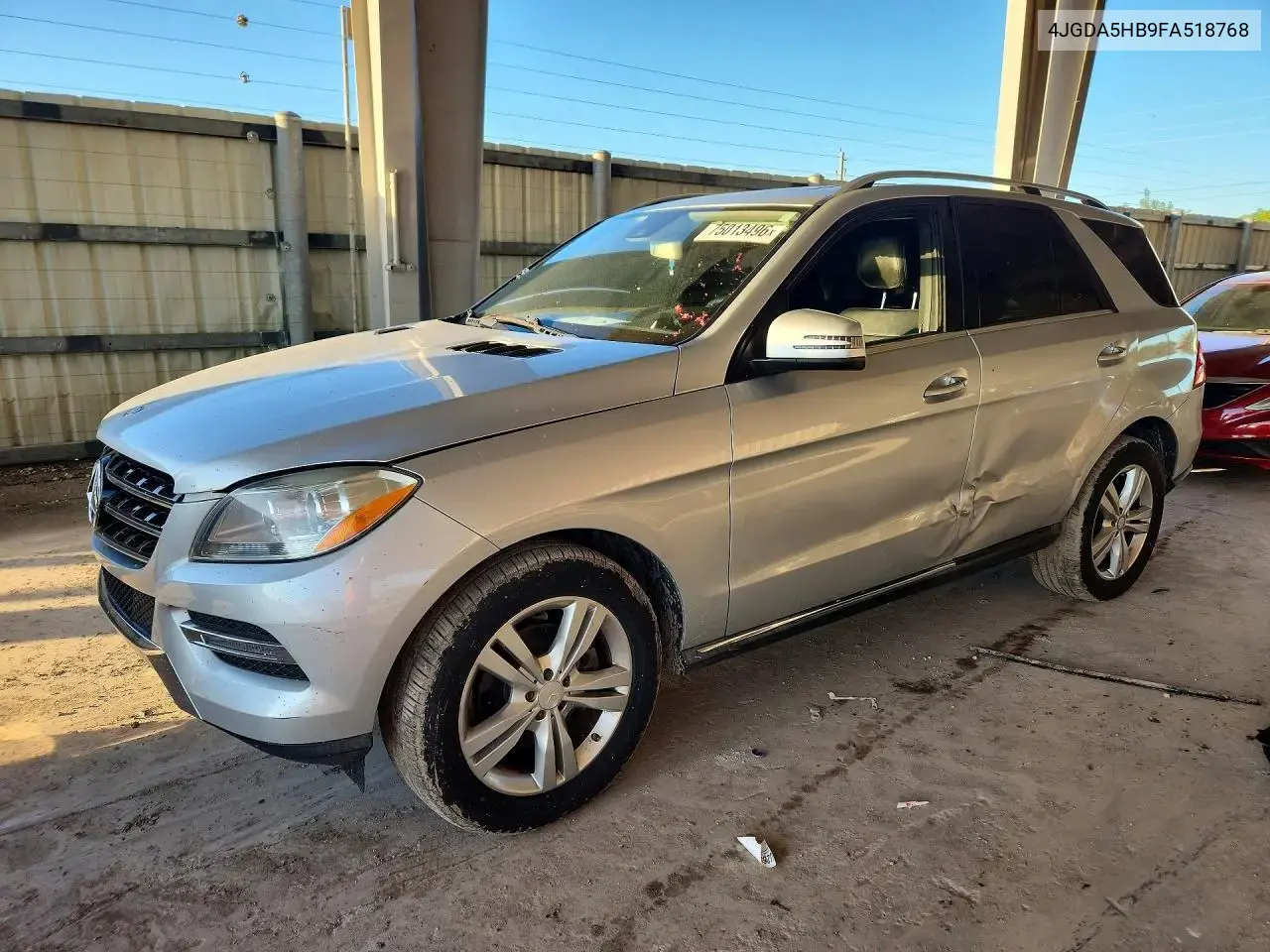 2015 Mercedes-Benz Ml 350 4MATIC