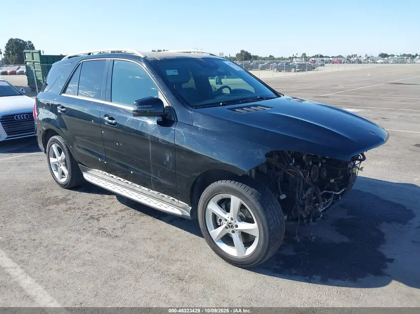 2017 Mercedes-Benz GLE 350 4MATIC