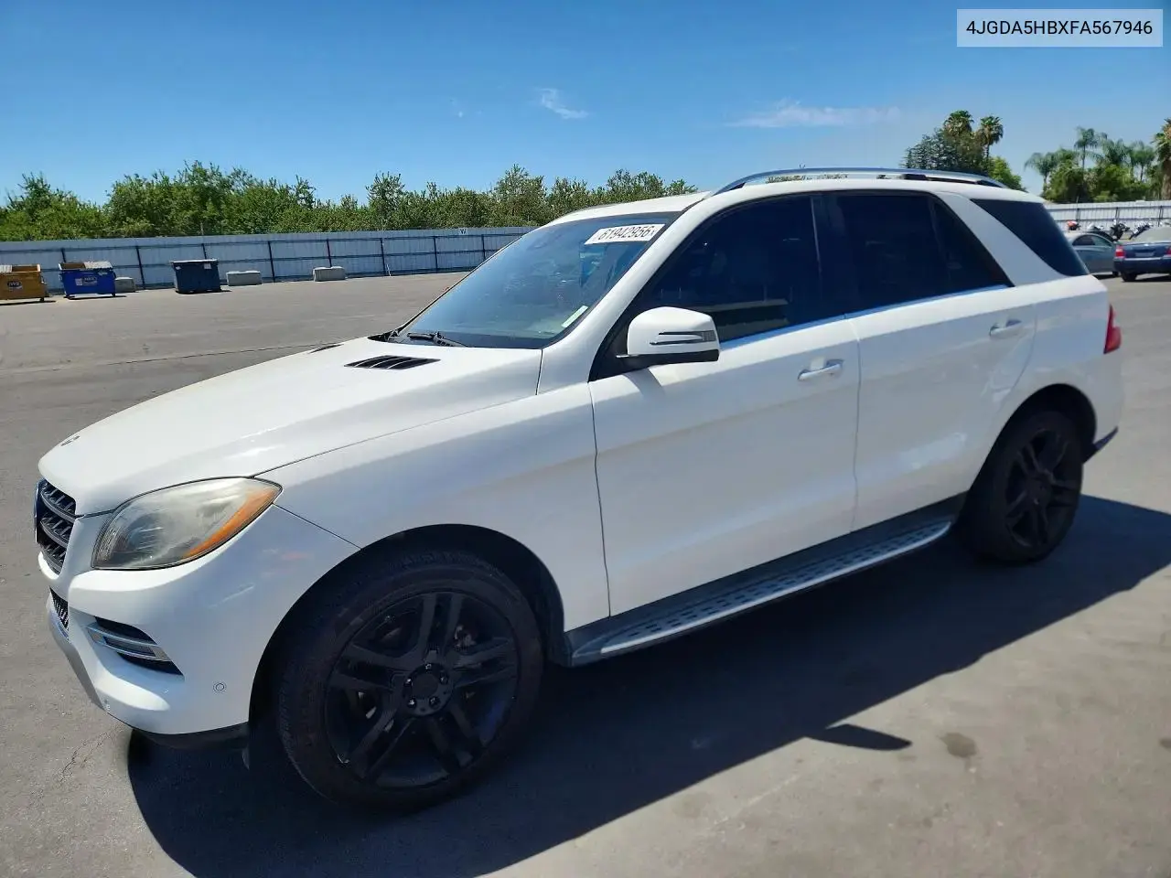 2015 Mercedes-Benz Ml 350 4MATIC
