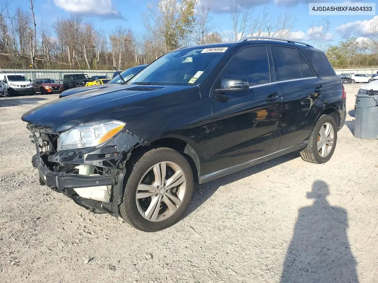 2015 Mercedes-Benz Ml 350 4MATIC