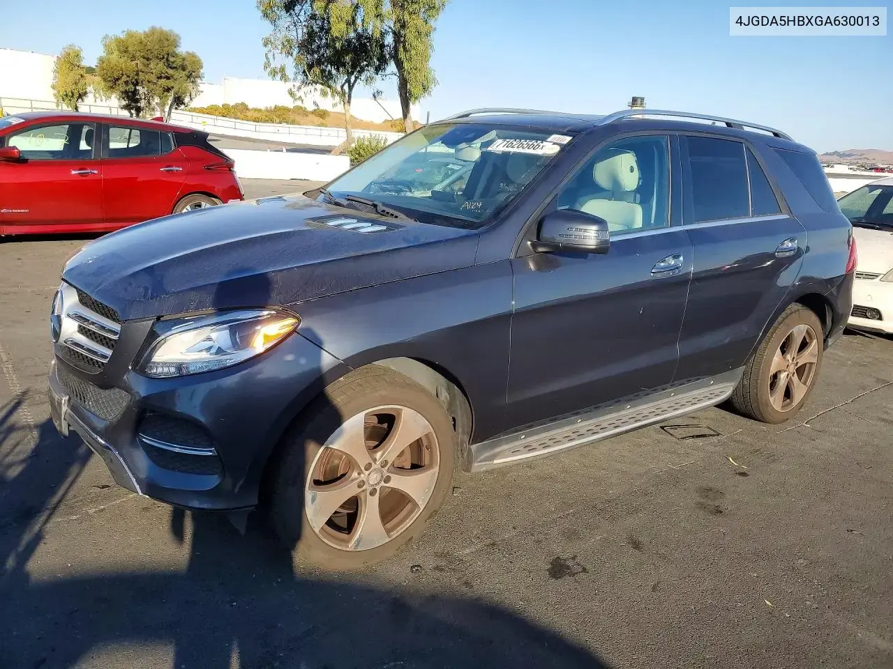 2016 Mercedes-Benz GLE 350 4MATIC