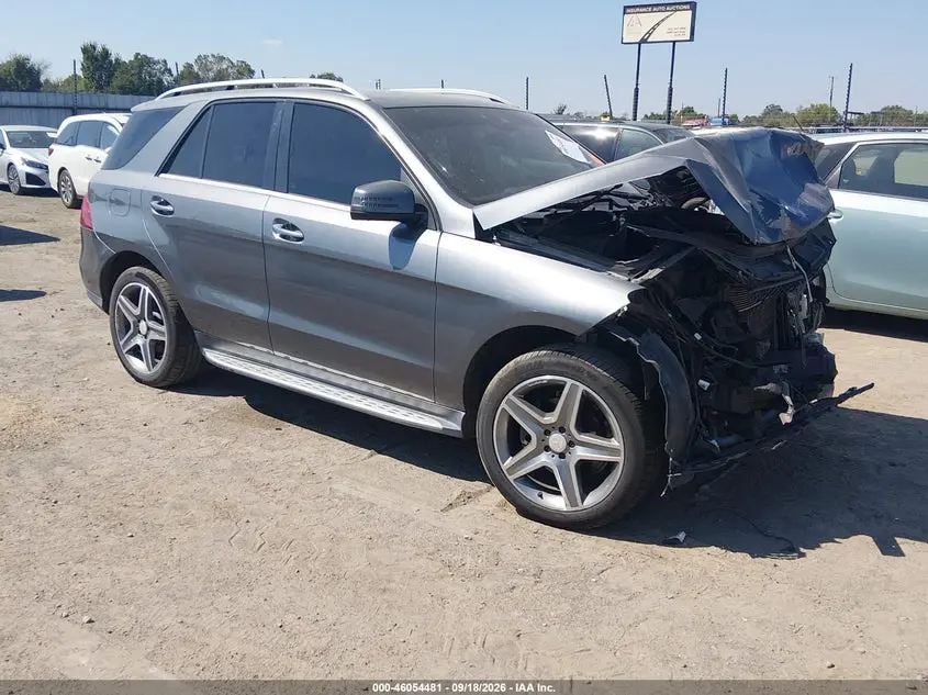 2017 Mercedes-Benz GLE 350 4MATIC