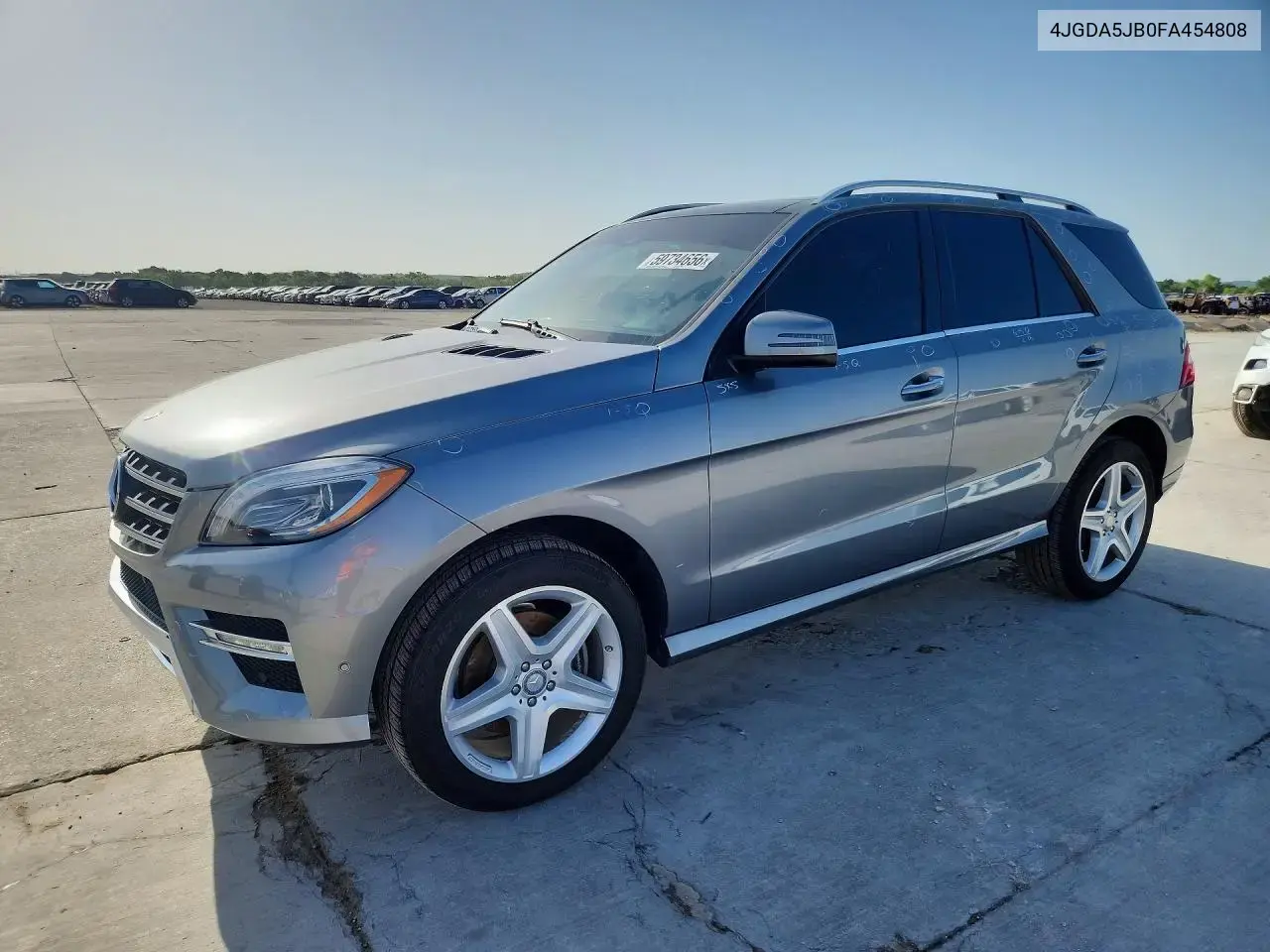 2015 Mercedes-Benz Ml 350