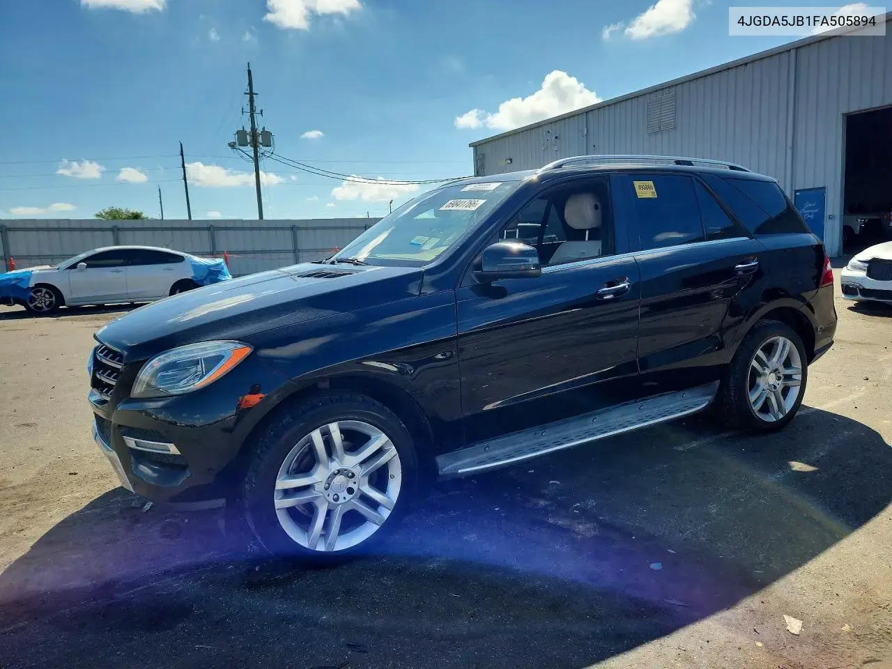 2015 Mercedes-Benz Ml 350