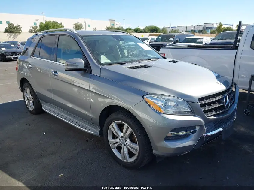 2015 Mercedes-Benz Ml 350