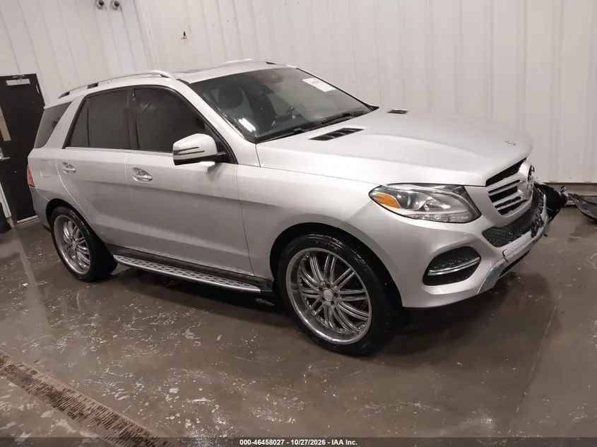 2016 Mercedes-Benz GLE 350