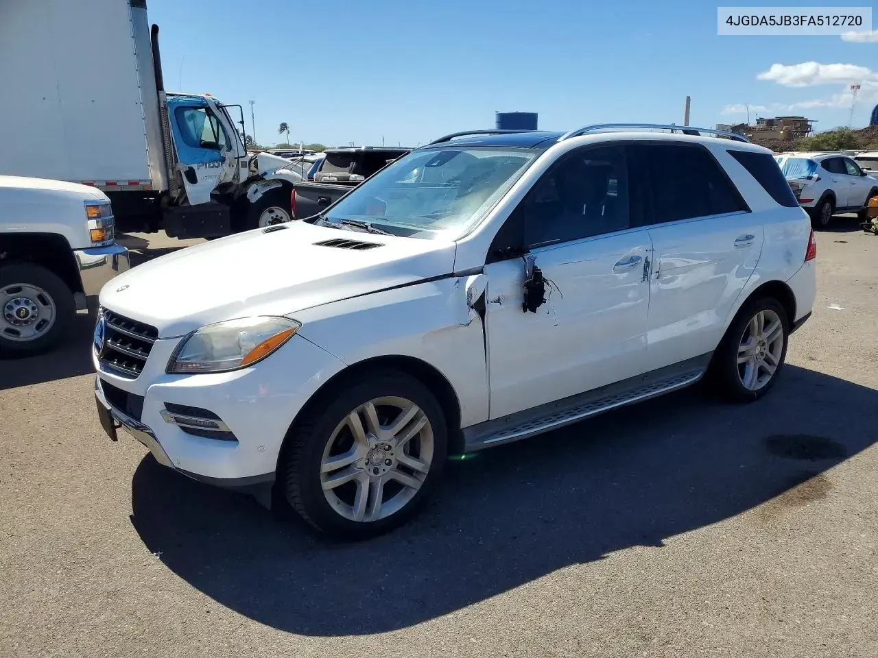 2015 Mercedes-Benz Ml 350