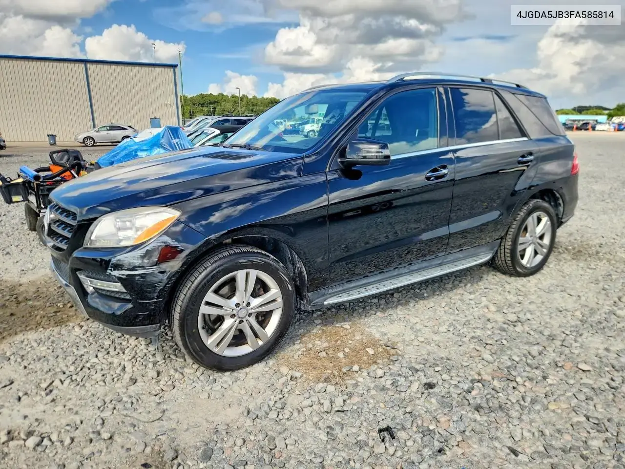 2015 Mercedes-Benz Ml 350