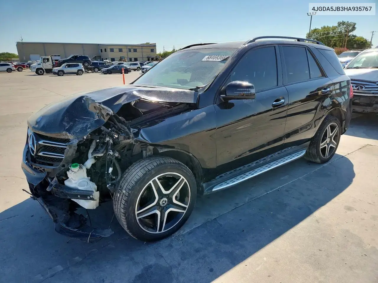 2017 Mercedes-Benz GLE 350
