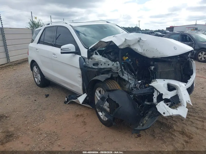 2015 Mercedes-Benz Ml 350