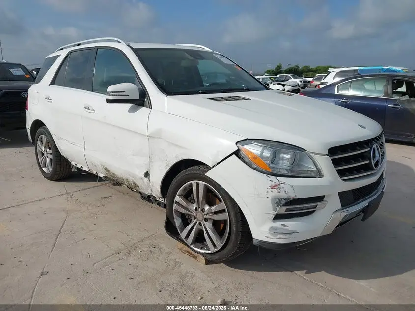 2015 Mercedes-Benz Ml 350
