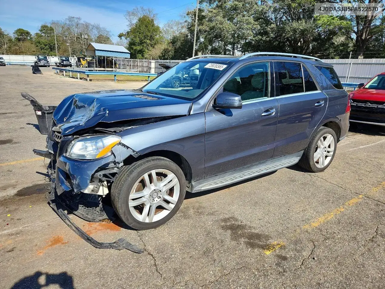 2015 Mercedes-Benz Ml 350