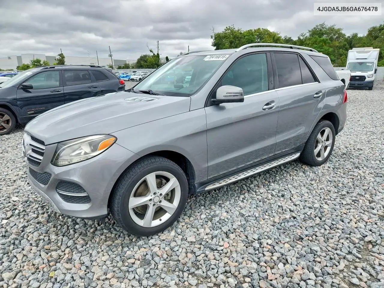 2016 Mercedes-Benz GLE 350