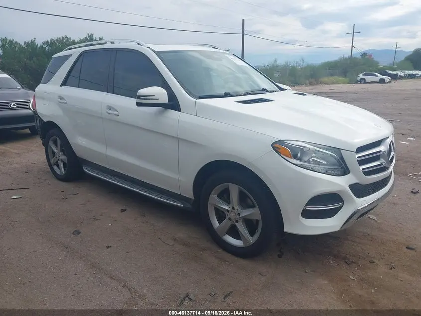 2016 Mercedes-Benz GLE 350