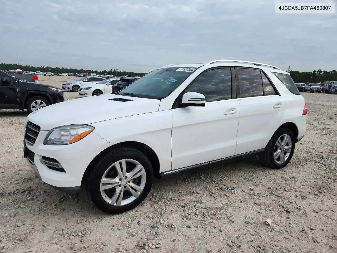 2015 Mercedes-Benz Ml 350