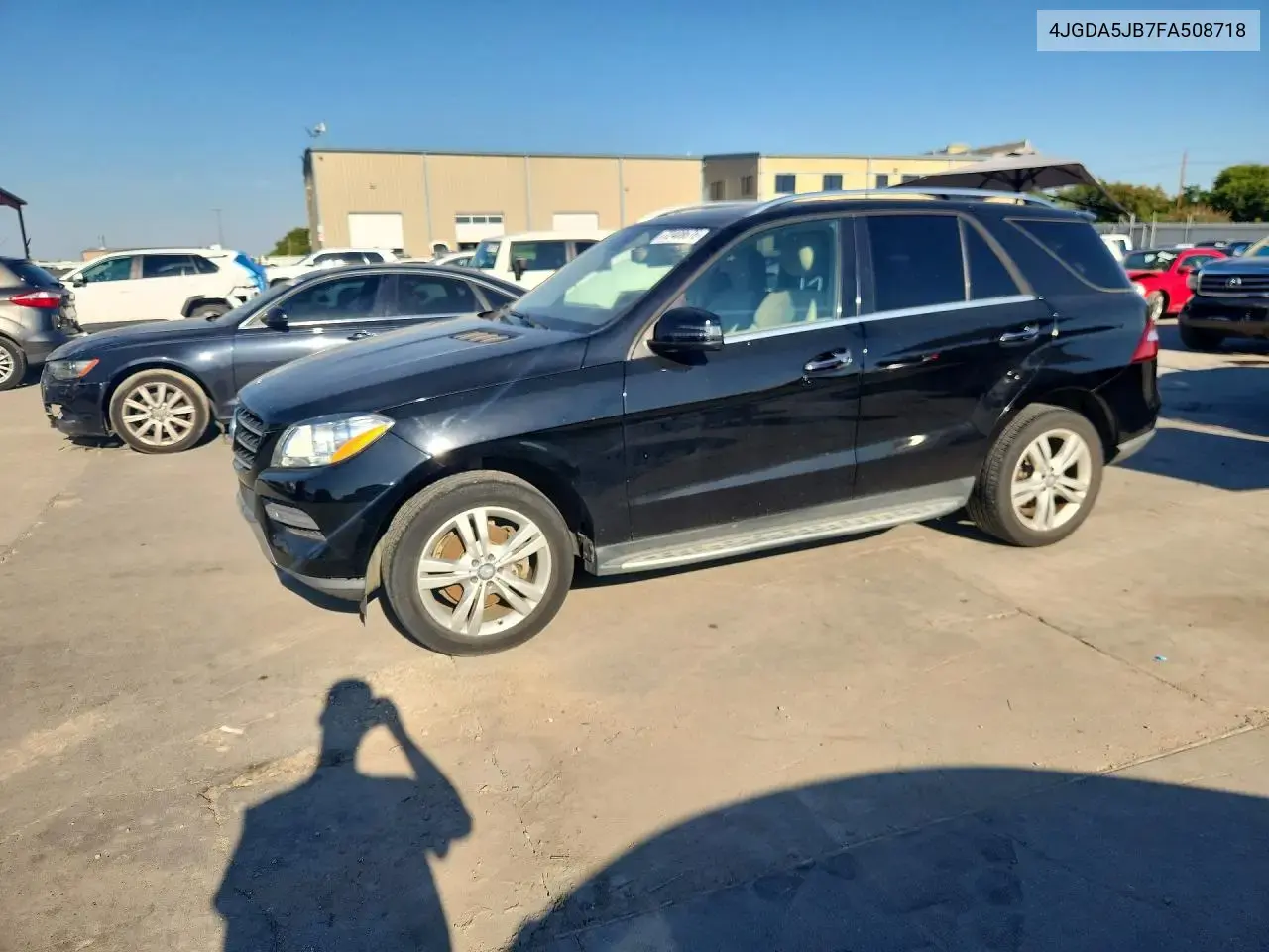 2015 Mercedes-Benz Ml 350
