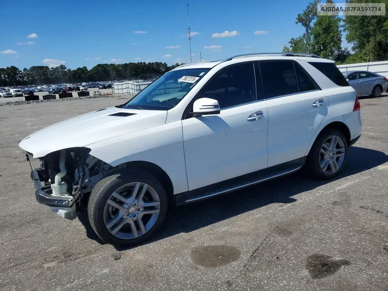 2015 Mercedes-Benz Ml 350