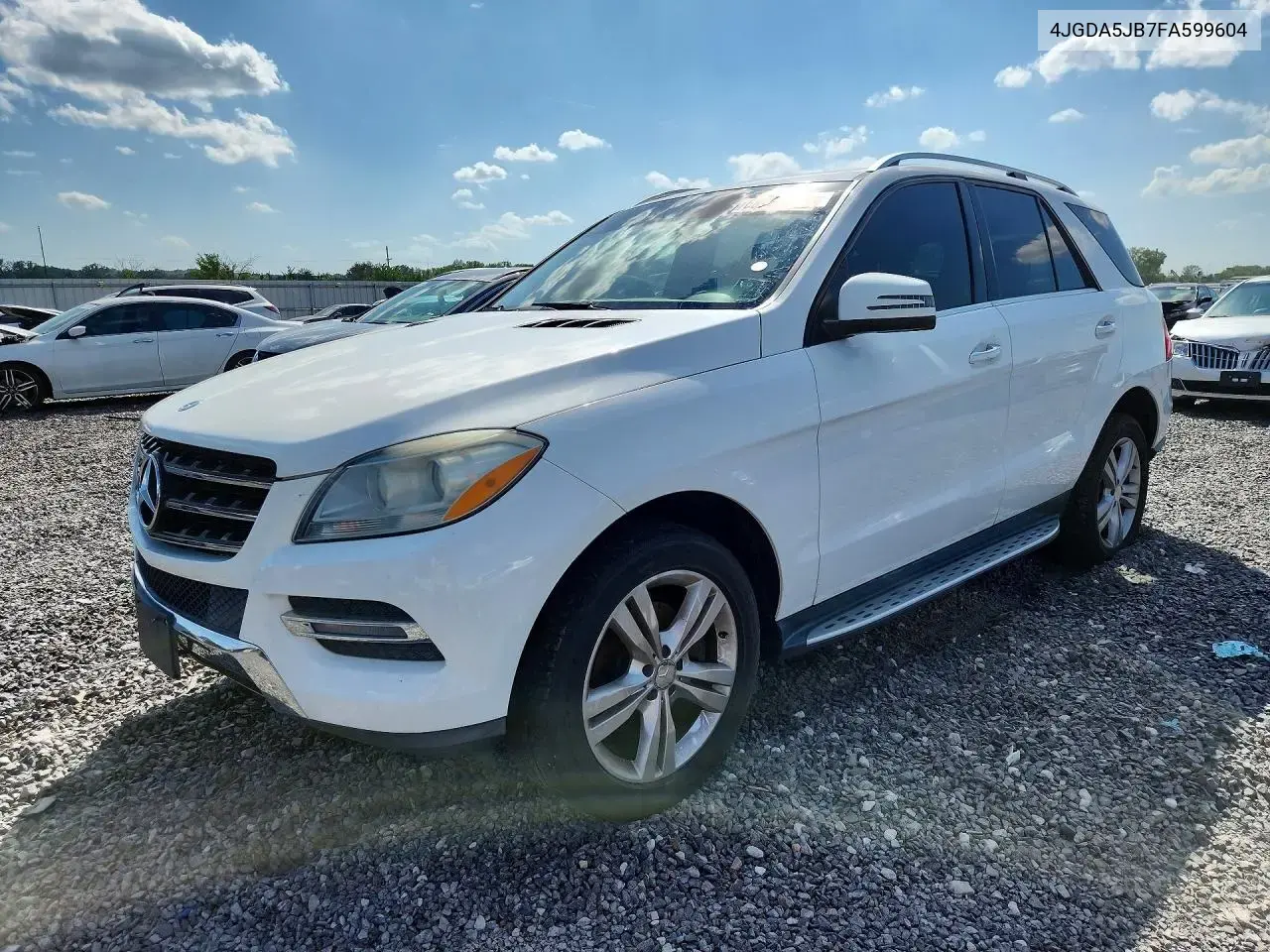 2015 Mercedes-Benz Ml 350