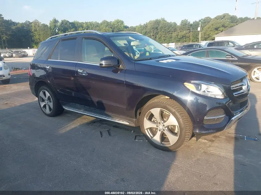 2016 Mercedes-Benz GLE 350