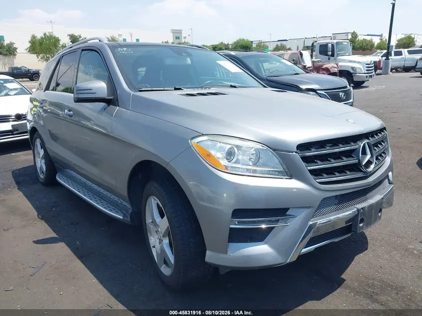 2015 Mercedes-Benz Ml 350