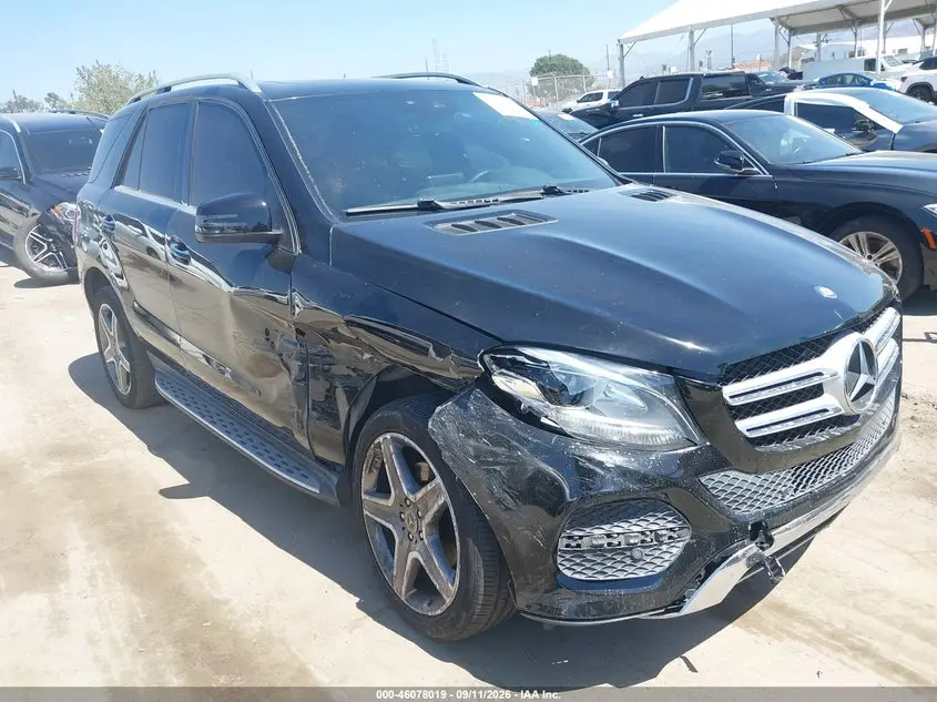 2017 Mercedes-Benz GLE 350