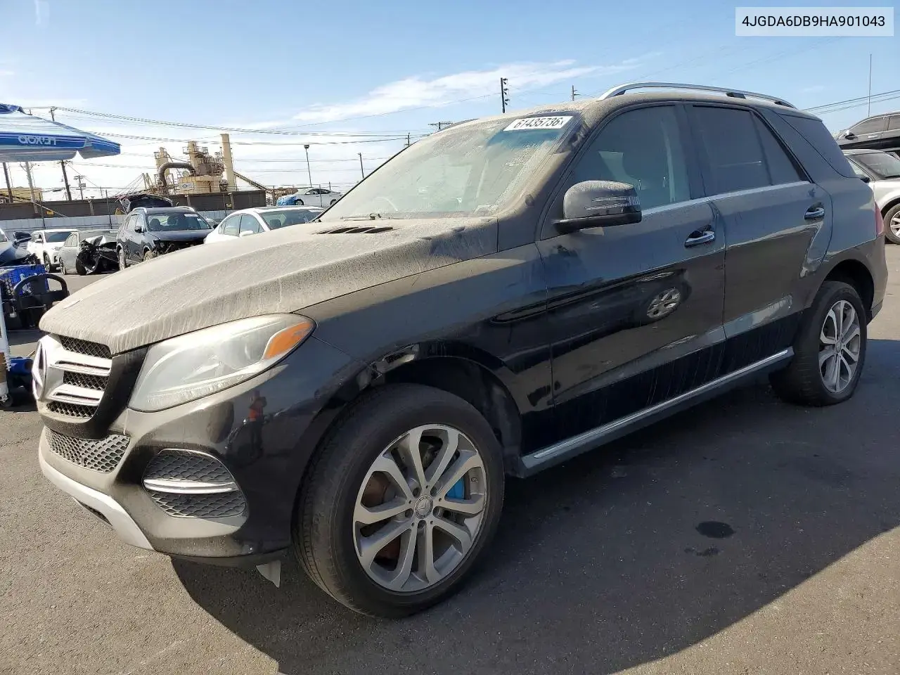 2017 Mercedes-Benz GLE 550e 4MATIC