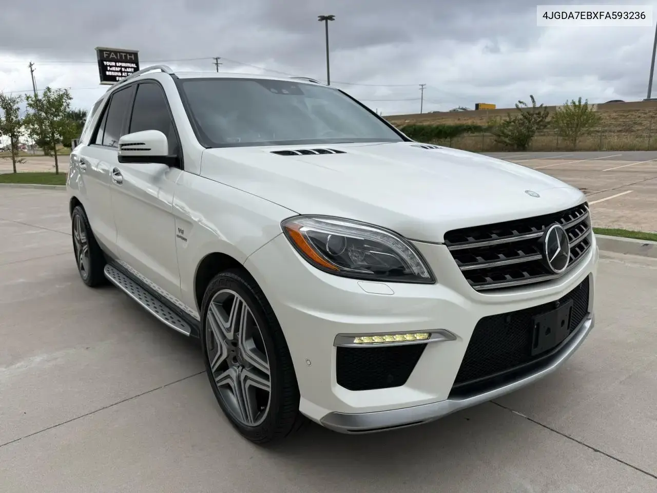 2015 Mercedes-Benz Ml 63 AMG