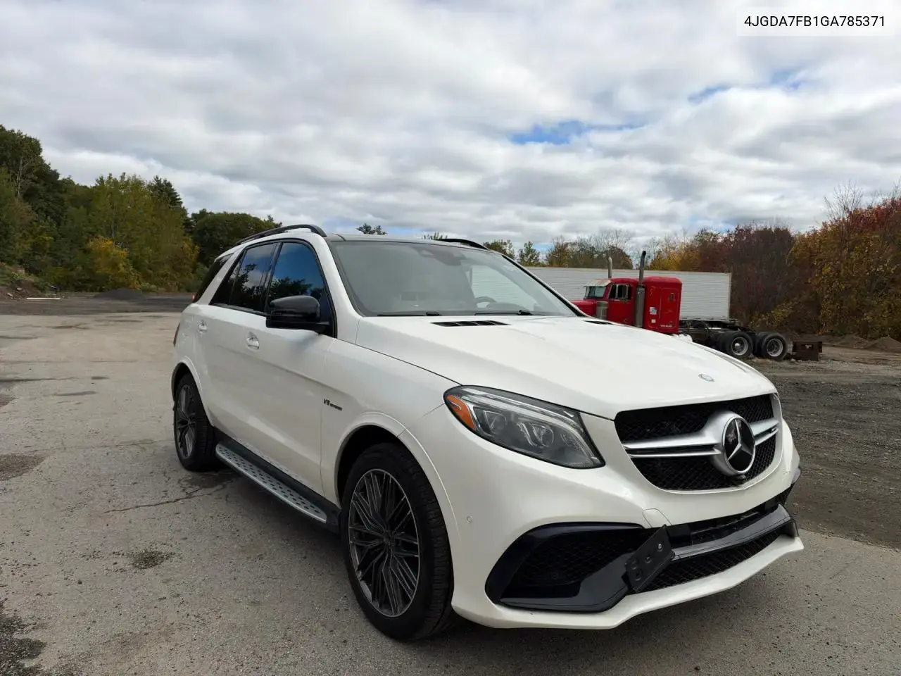 2016 Mercedes-Benz GLE 63 Amg-S 4MATIC