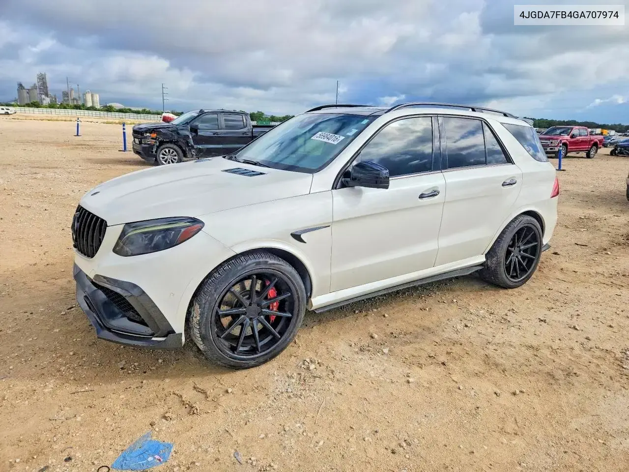 2016 Mercedes-Benz GLE 63 Amg-S 4MATIC