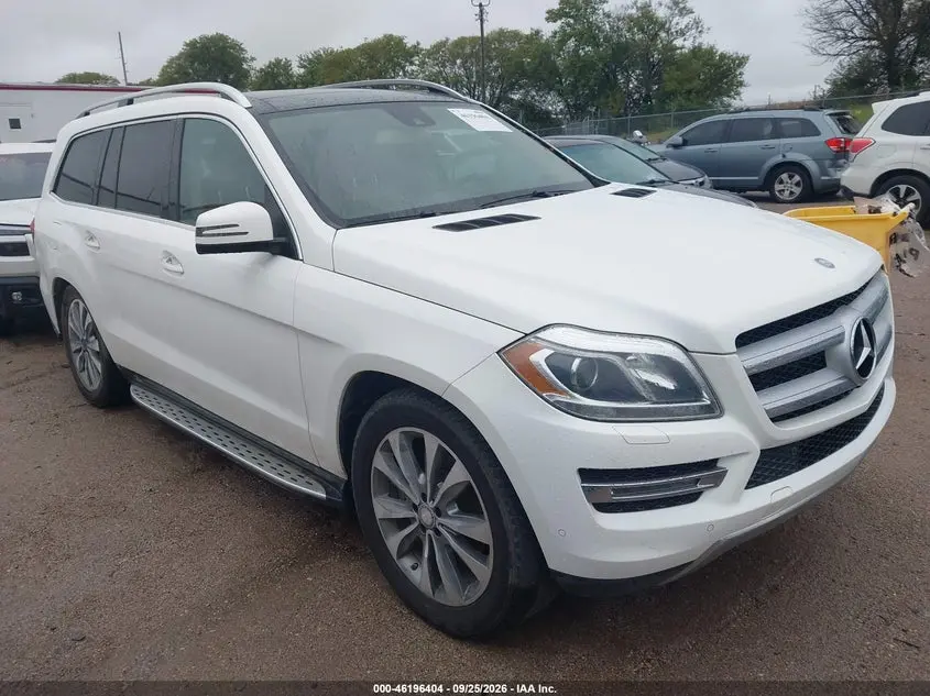 2015 Mercedes-Benz Gl-Class GL 350 Bluetec