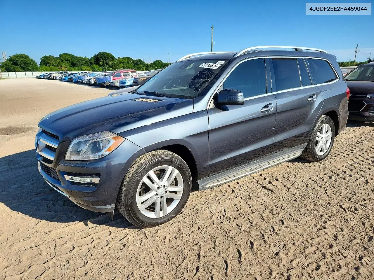 2015 Mercedes-Benz GL 350 Bluetec
