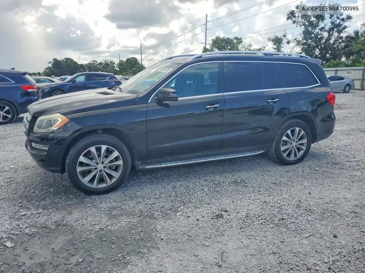 2016 Mercedes-Benz GL 350 Bluetec