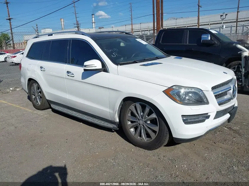 2015 Mercedes-Benz Gl-Class GL 350 Bluetec