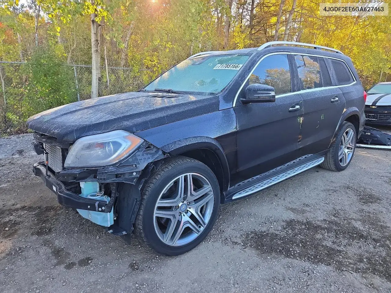 2016 Mercedes-Benz GL 350 Bluetec