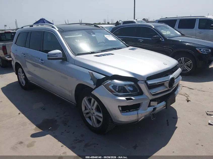 2015 Mercedes-Benz GL 450 4MATIC