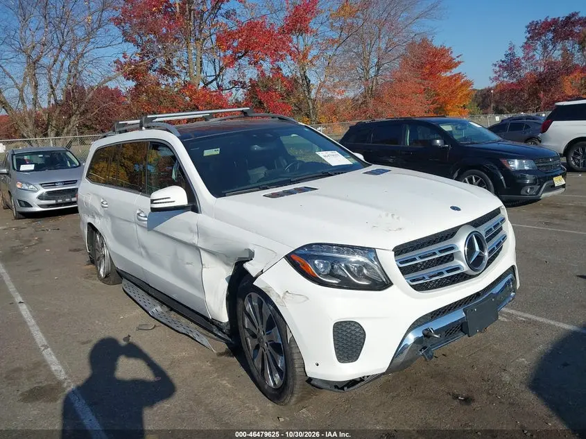 2019 Mercedes-Benz GLS 450 4MATIC