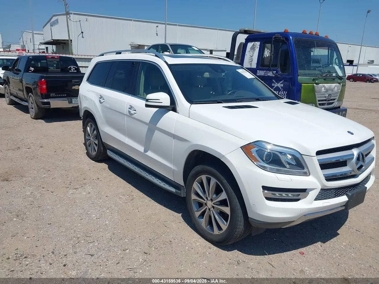 2015 Mercedes-Benz GL 450 4MATIC