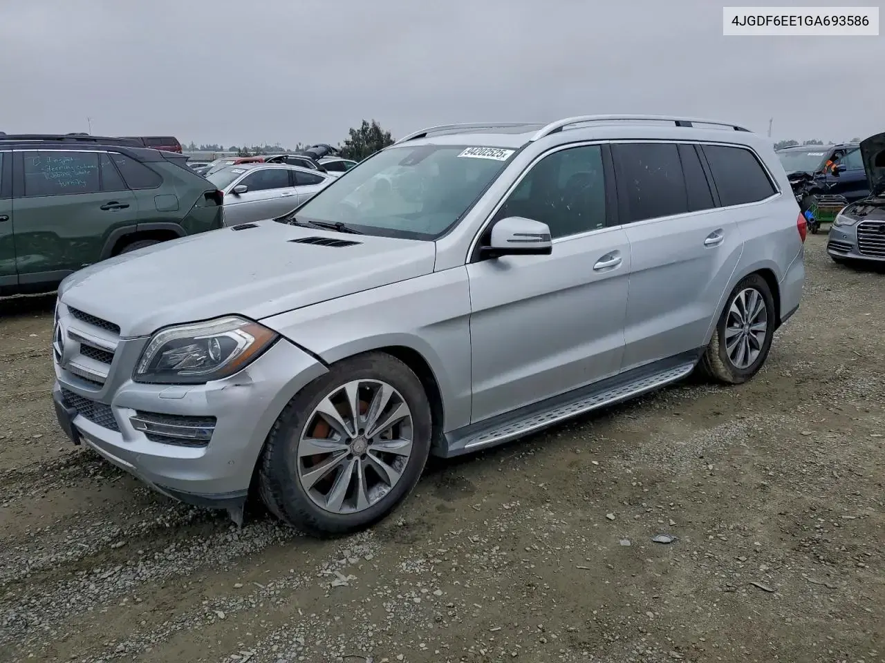 2016 Mercedes-Benz GL 450 4MATIC