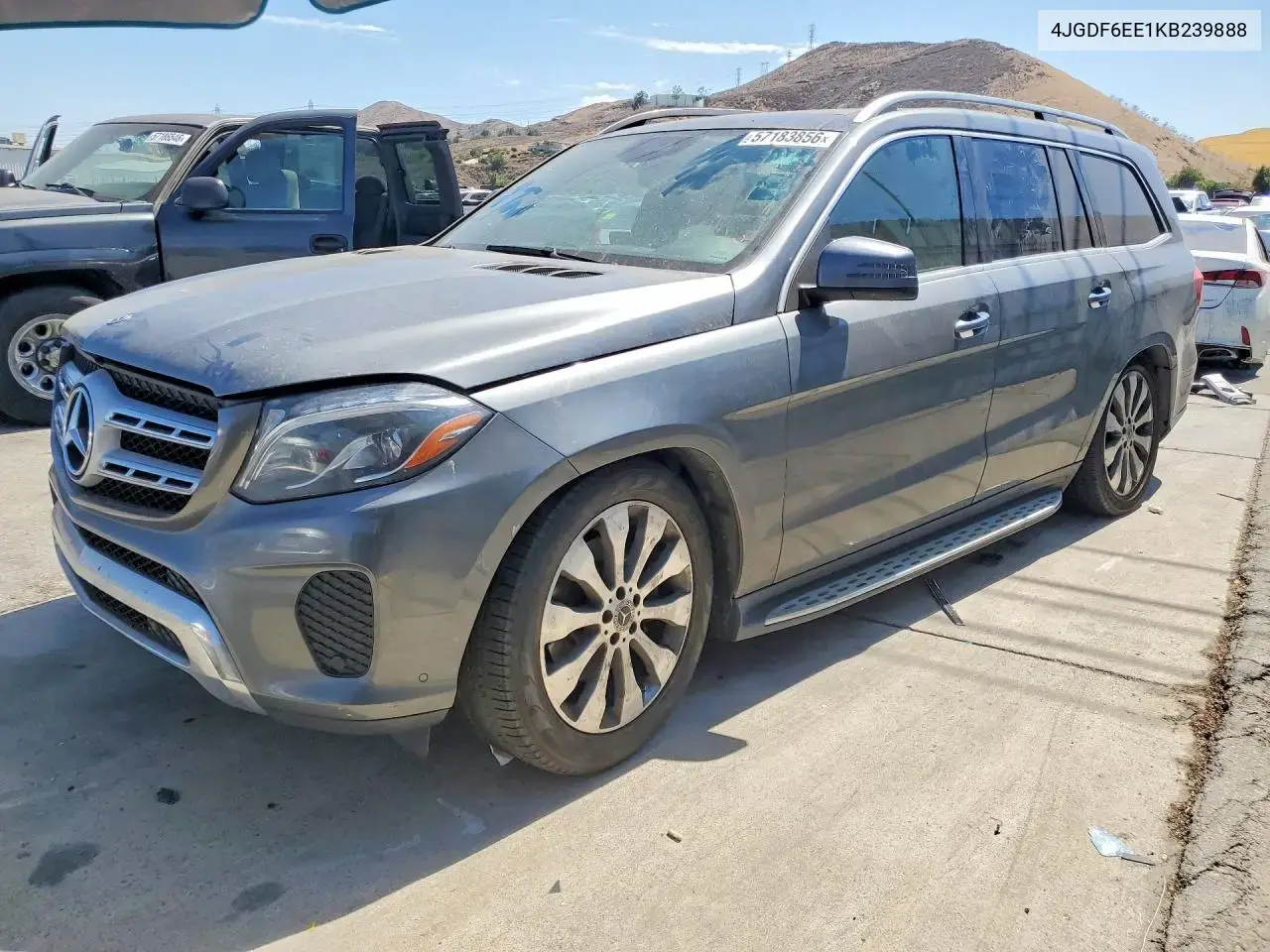 2019 Mercedes-Benz GLS 450 4MATIC